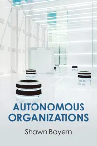 Autonomous Organizations_cover