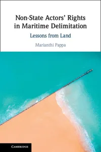 Non-State Actors' Rights in Maritime Delimitation_cover