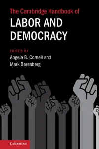 The Cambridge Handbook of Labor and Democracy_cover