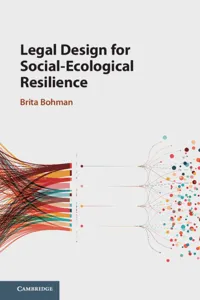 Legal Design for Social-Ecological Resilience_cover