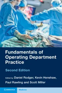 Fundamentals of Operating Department Practice_cover