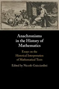 Anachronisms in the History of Mathematics_cover