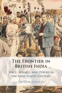 The Frontier in British India_cover