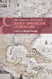 The Cambridge Companion to Early American Literature_cover