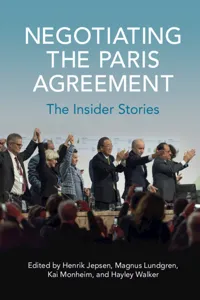 Negotiating the Paris Agreement_cover