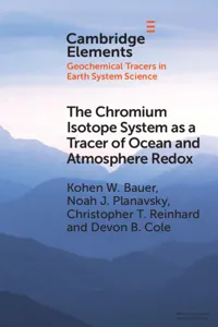 The Chromium Isotope System as a Tracer of Ocean and Atmosphere Redox_cover