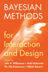 Bayesian Methods for Interaction and Design_cover