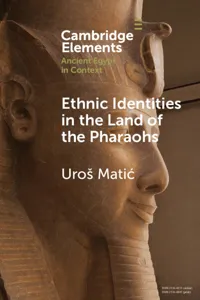 Ethnic Identities in the Land of the Pharaohs_cover