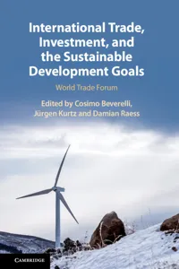 International Trade, Investment, and the Sustainable Development Goals_cover