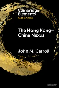 The Hong Kong-China Nexus_cover