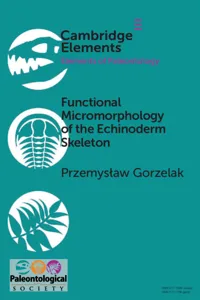 Functional Micromorphology of the Echinoderm Skeleton_cover