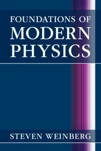 Foundations of Modern Physics_cover