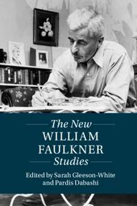 The New William Faulkner Studies_cover