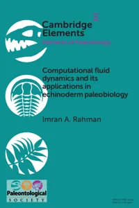 Computational Fluid Dynamics and its Applications in Echinoderm Palaeobiology_cover