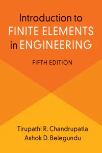 Introduction to Finite Elements in Engineering_cover
