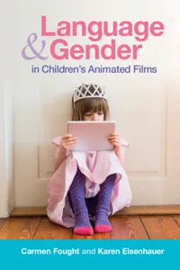 Language and Gender in Children's Animated Films_cover