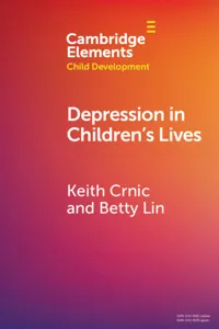 Depression in Children's Lives_cover