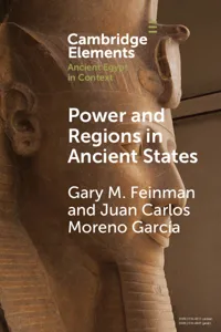 Power and Regions in Ancient States_cover