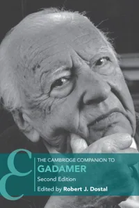 The Cambridge Companion to Gadamer_cover