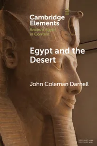 Egypt and the Desert_cover