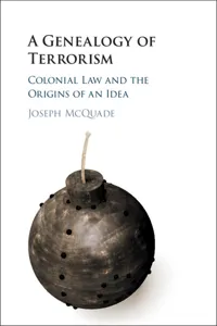 A Genealogy of Terrorism_cover