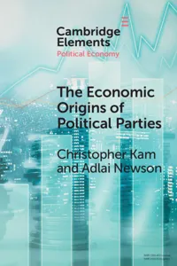 The Economic Origin of Political Parties_cover