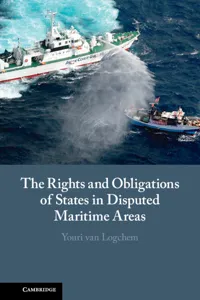 The Rights and Obligations of States in Disputed Maritime Areas_cover