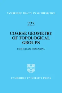 Coarse Geometry of Topological Groups_cover