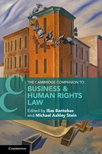 The Cambridge Companion to Business and Human Rights Law_cover