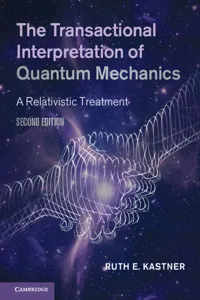 The Transactional Interpretation of Quantum Mechanics_cover