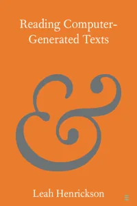 Reading Computer-Generated Texts_cover