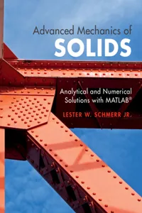 Advanced Mechanics of Solids_cover