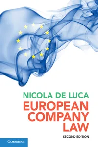 European Company Law_cover