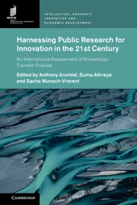 Harnessing Public Research for Innovation in the 21st Century_cover