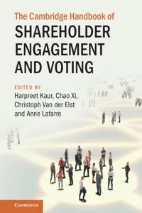 The Cambridge Handbook of Shareholder Engagement and Voting_cover