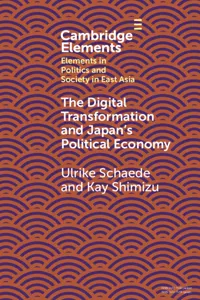 The Digital Transformation and Japan's Political Economy_cover