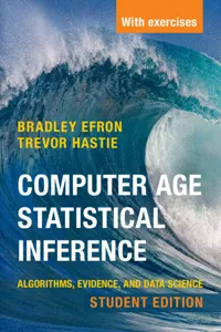 Computer Age Statistical Inference, Student Edition_cover