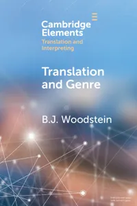 Translation and Genre_cover