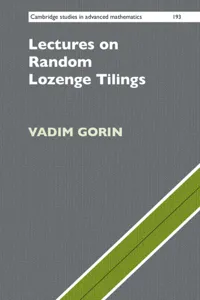 Lectures on Random Lozenge Tilings_cover