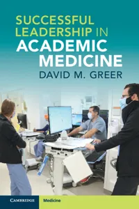 Successful Leadership in Academic Medicine_cover