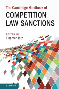 The Cambridge Handbook of Competition Law Sanctions_cover