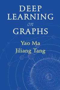 Deep Learning on Graphs_cover