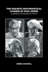 The Discrete Mathematical Charms of Paul Erdos_cover