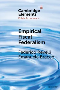 Empirical Fiscal Federalism_cover