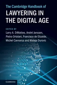 The Cambridge Handbook of Lawyering in the Digital Age_cover