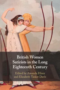 British Women Satirists in the Long Eighteenth Century_cover