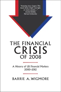 The Financial Crisis of 2008_cover