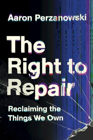 Book cover image for: The Right to Repair