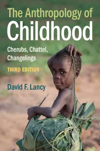 The Anthropology of Childhood_cover