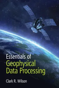 Essentials of Geophysical Data Processing_cover